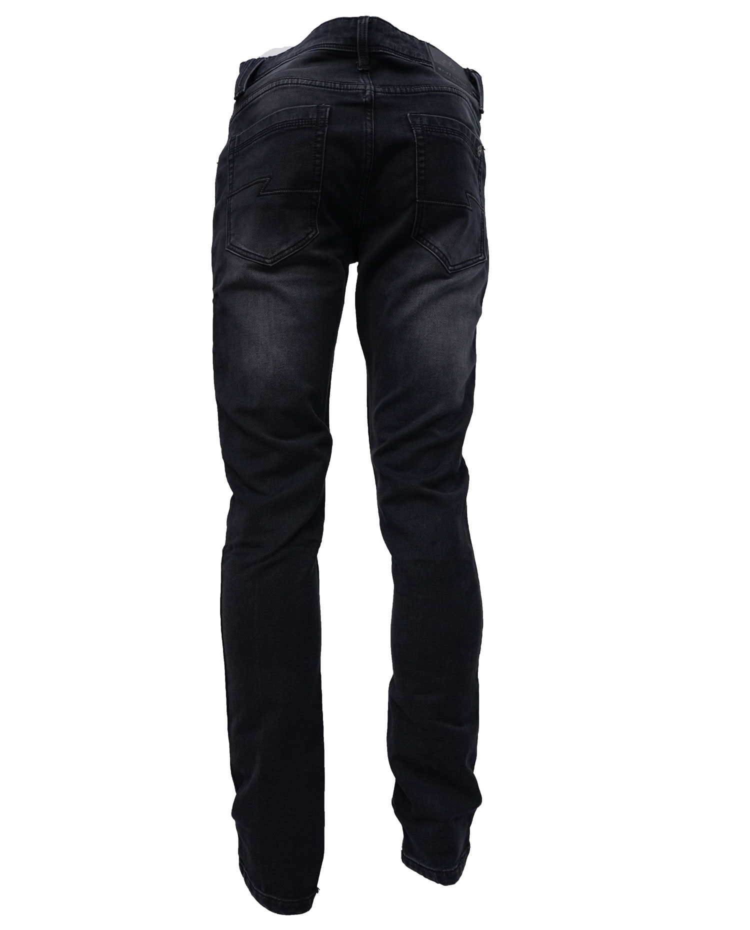 Men Cotton Ripped Frayed Cat Scratch Washed Jeans | SHEIN